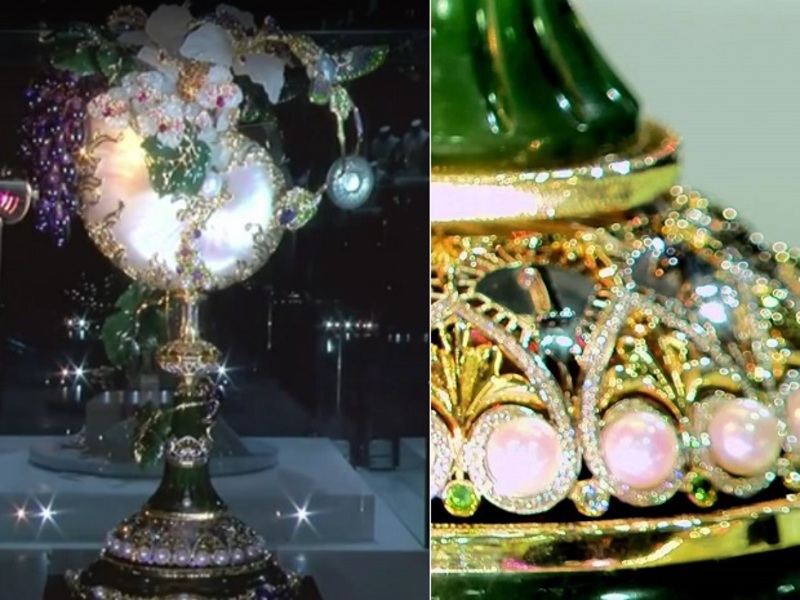 فيديو تعرفوا على تفاصيل وكلفة أغلى ساعة في العالم والمعروضة في أسبوع دبي للمجوهرات